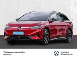 Kings red metallic Gebraucht 2024 VW ID.7 Pro Limousine | 51.780 € (Teuer)