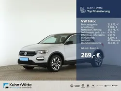 Weiß Gebraucht 2021 VW T-Roc Active SUV | 21.875 € (Guter Preis)