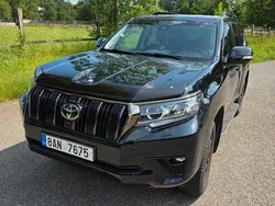 Schwarz Gebraucht 2021 Toyota Land Cruiser SUV | 43.990 €