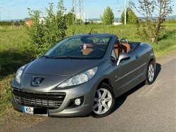 Grau Gebraucht 2011 Peugeot 207 CC Roland Garros Cabrio | 7.000 € (Fairer Preis)