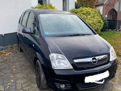 Blau Gebraucht 2006 Opel Meriva Van / Kleinbus | 1.200 € (Superpreis)