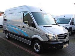 Silber Gebraucht 2017 Mercedes Sprinter Van | 17.489 € (Guter Preis)