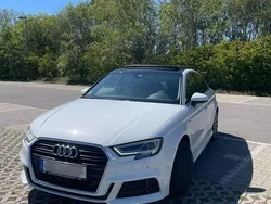 Weiß Gebraucht 2017 Audi A3 S-Line Limousine | 18.499 € (Fairer Preis)