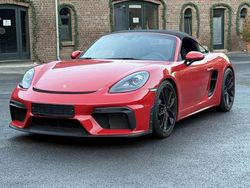Indischrot Gebraucht 2020 Porsche 718 Boxster Cabrio | 89.790 € (Fairer Preis)