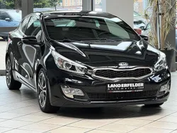 Schwarz Gebraucht 2017 Kia Ceed Spirit Limousine | 10.999 € (Fairer Preis)