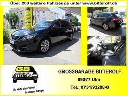 Schwarz Gebraucht 2021 Peugeot 308 Allure Kombi | 13.990 € (Guter Preis)