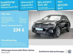 Deep black perleffekt Gebraucht 2024 VW T-Roc R-line SUV | 31.491 € (Fairer Preis)