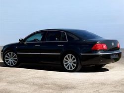 Schwarz Gebraucht 2007 VW Phaeton Edition Limousine | 7.200 €