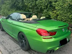 Grün Gebraucht 2015 BMW M6 Cabriolet Performance Cabrio | 57.900 € (Teuer)