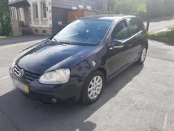 Schwarz Gebraucht 2007 VW Golf V Limousine | 2.450 € (Fairer Preis)
