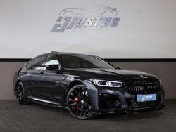 Sophistograu brillanteffekt me Gebraucht 2020 BMW 750L Sport Line Limousine | 45.900 €
