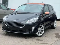 Schwarz Gebraucht 2017 Ford Fiesta Kleinwagen | 8.990 € (Guter Preis)