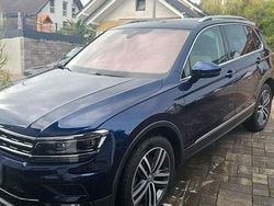 Blau Gebraucht 2020 VW Tiguan Highline SUV | 26.500 € (Superpreis)