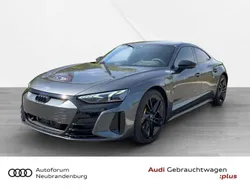 Grau Gebraucht 2023 Audi e-tron GT quattro Ambiente Limousine | 87.676 €