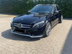 Schwarz Gebraucht 2015 Mercedes C400 AMG line Limousine | 23.600 € (Guter Preis)
