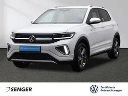 Pure white Gebraucht 2024 VW T-Cross R-line SUV | 29.480 € (Fairer Preis)