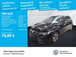 Grenadillschwarz metallic Gebraucht 2025 VW Golf VIII Goal Limousine | 23.680 € (Superpreis)