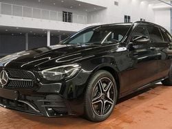 Schwarz Gebraucht 2022 Mercedes E300 AMG Limousine | 36.980 € (Guter Preis)