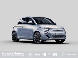 Blau Neu 2025 Fiat 500e La Prima | 31.990 € (Etwas zu teuer)