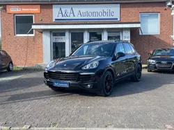 Schwarz Gebraucht 2015 Porsche Cayenne SUV | 37.500 € (Teuer)