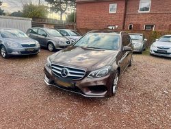 Braun Gebraucht 2013 Mercedes E350 AMG Kombi | 14.700 € (Fairer Preis)
