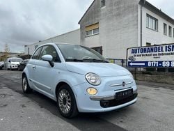 Blau Gebraucht 2009 Fiat 500 Lounge Kleinwagen | 3.499 € (Guter Preis)