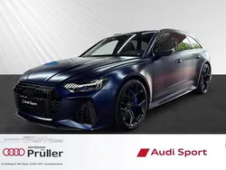 Navarrablau matt (blau) Neu 2025 Audi RS6 Performance Kombi | 164.980 € (Teuer)
