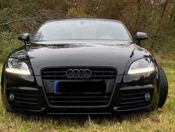 Schwarz Gebraucht 2011 Audi TT Roadster Comfort Cabrio | 17.500 € (Etwas zu teuer)