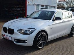 Weiß Gebraucht 2014 BMW 116 Advantage Kleinwagen | 6.950 € (Guter Preis)