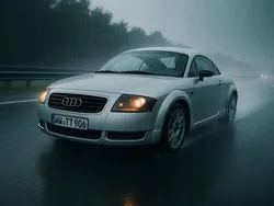 Silber Gebraucht 2000 Audi TT Design Coupé | 4.000 € (Superpreis)