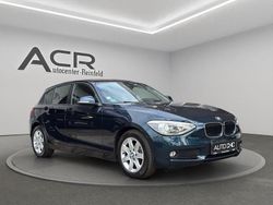 Blau Gebraucht 2011 BMW 116 Comfort Edition Kleinwagen | 11.450 € (Fairer Preis)