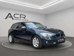 Blau Gebraucht 2011 BMW 116 Comfort Edition Kleinwagen | 11.450 € (Fairer Preis)