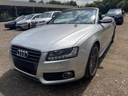 Silber Gebraucht 2009 Audi A5 Cabriolet S-Line Cabrio | 6.990 € (Guter Preis)
