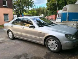 Grau Gebraucht 1999 Mercedes S500 Limousine | 6.500 € (Fairer Preis)