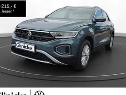 Blau Neu 2025 VW T-Roc Life SUV | 30.490 € (Fairer Preis)