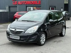 Schwarz Gebraucht 2013 Opel Meriva Active Van / Kleinbus | 5.450 € (Fairer Preis)