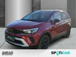 Chili rot/kardio rot Gebraucht 2021 Opel Crossland GS Line SUV | 16.950 € (Fairer Preis)