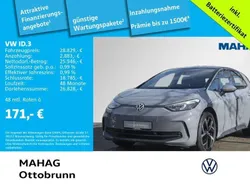 Grau Gebraucht 2023 VW ID.3 Pro Kleinwagen | 29.896 € (Guter Preis)
