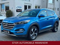 Blau Gebraucht 2017 Hyundai Tucson Advantage SUV | 16.950 € (Fairer Preis)