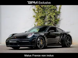 Schwarz Gebraucht 2021 Porsche 911 Turbo S Coupé | 203.750 € (Fairer Preis)