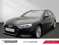 Schwarz Gebraucht 2022 Audi A4 Business Kombi | 24.680 € (Guter Preis)