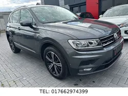 Grau Gebraucht 2017 VW Tiguan Sound SUV | 18.900 € (Guter Preis)