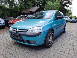 Silber Gebraucht 2003 Opel Corsa Njoy | 1.950 € (Teuer)