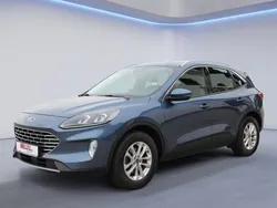 Blau Gebraucht 2022 Ford Kuga Titanium SUV | 21.850 € (Fairer Preis)