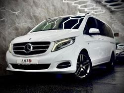 Weiß Gebraucht 2017 Mercedes V220 Avantgarde Edition Van / Kleinbus | 34.600 € (Teuer)