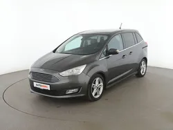 Grau Gebraucht 2018 Ford Grand C-Max Titanium Van / Kleinbus | 14.350 € (Fairer Preis)