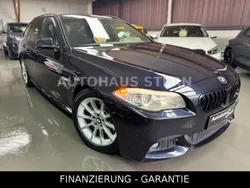 Carbonschwarz metallic (metallic) Gebraucht 2010 BMW 530 Sport Line Kombi | 8.800 € (Teuer)