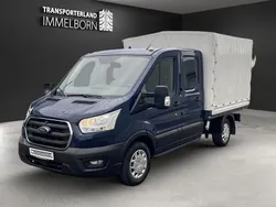Blau Gebraucht 2020 Ford Transit Trend Van / Kleinbus | 21.950 € (Guter Preis)