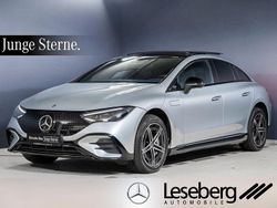 Hightechsilber Gebraucht 2024 Mercedes EQE300 AMG Limousine | 49.890 € (Fairer Preis)