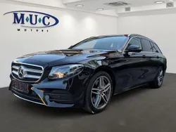Obsidianschwarz metalliclack Gebraucht 2019 Mercedes E400 AMG Kombi | 36.980 € (Guter Preis)